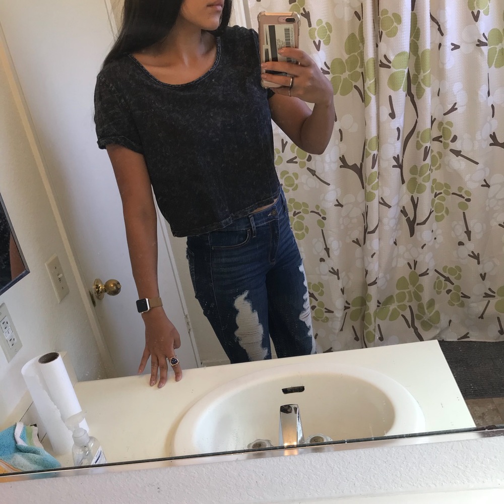Stormy Grey Tee